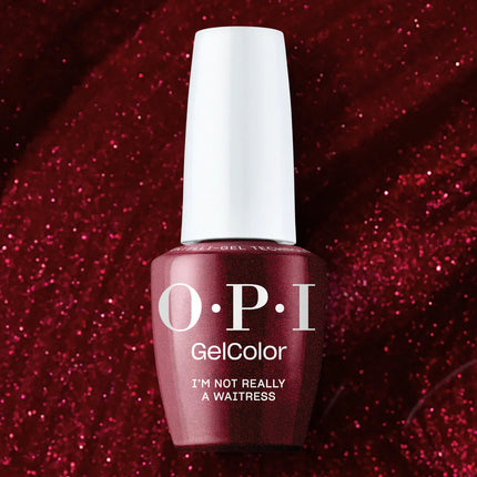 OPI GEL COLOR - GCH08 - I'M NOT REALLY A WAITRESS