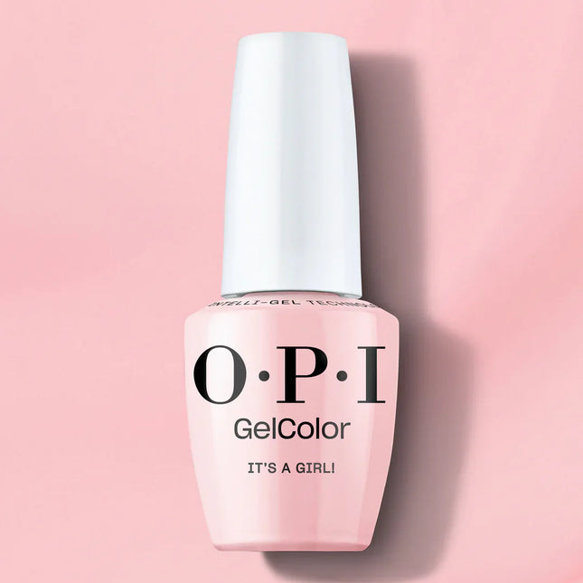 OPI GEL COLOR - GCH39 - IT'S A GIRL