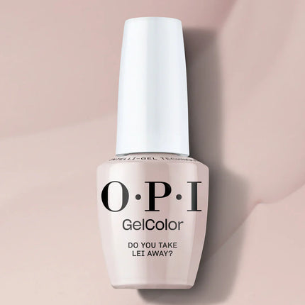 OPI GEL COLOR - GCH67 - DO YOU TAKE LEI AWAY