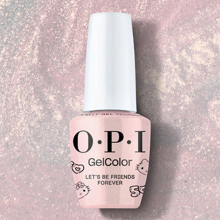 OPI GELCOLOR - GCHK01 - LET'S BE FRIENDS FOREVER
