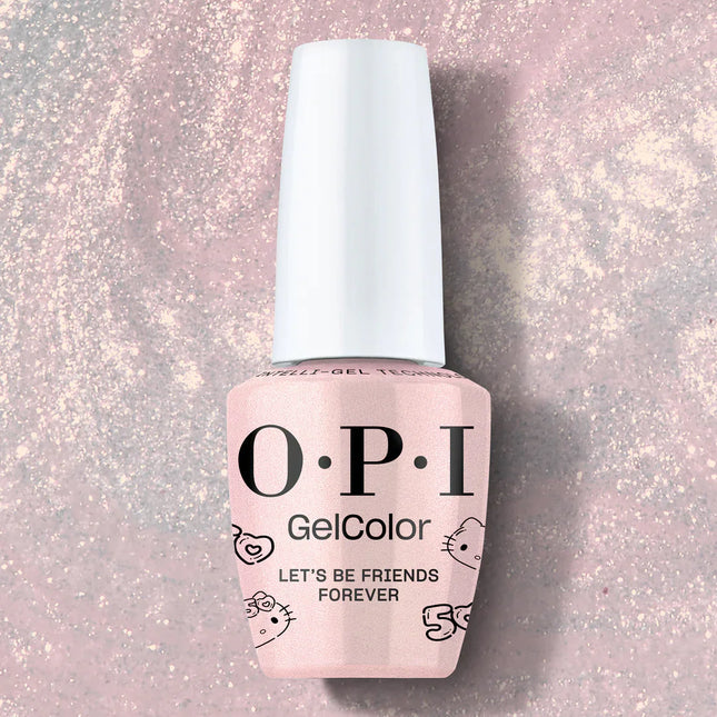 OPI GELCOLOR - GCHK01 - LET'S BE FRIENDS FOREVER