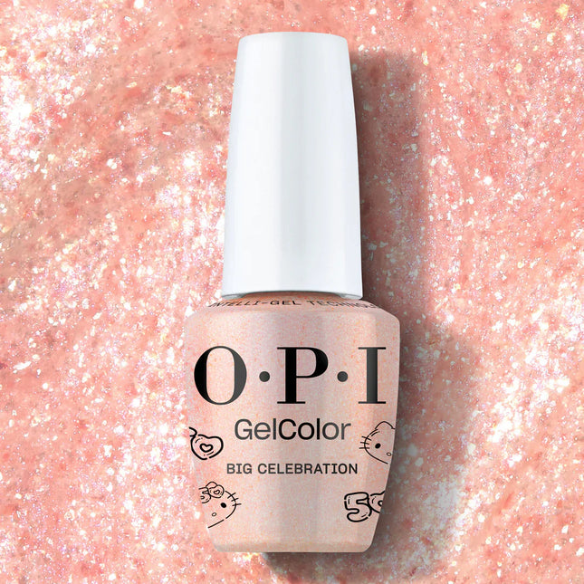OPI GELCOLOR - GCHK02 - BIG CELEBRATION