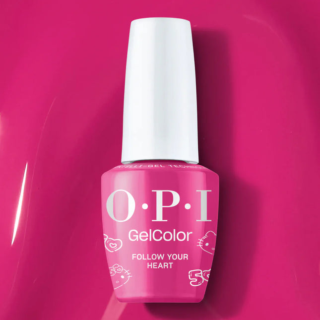 OPI GELCOLOR - GCHK05 - FOLLOW YOUR HEART