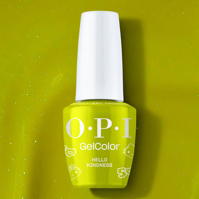 OPI GELCOLOR - GCHK06 - HELLO KINDNESS