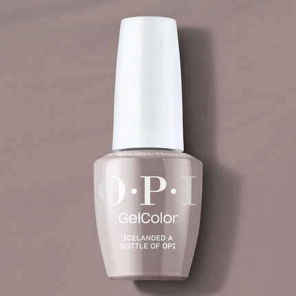 OPI GEL COLOR - GCI53 - ICELANDED A BOTTLE OF OPI