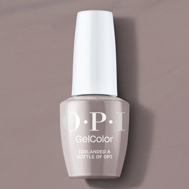 OPI GEL COLOR - GCI53 - ICELANDED A BOTTLE OF OPI