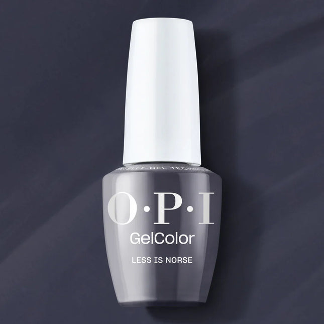 OPI GEL COLOR - GCI59 - LESS IS NORSE