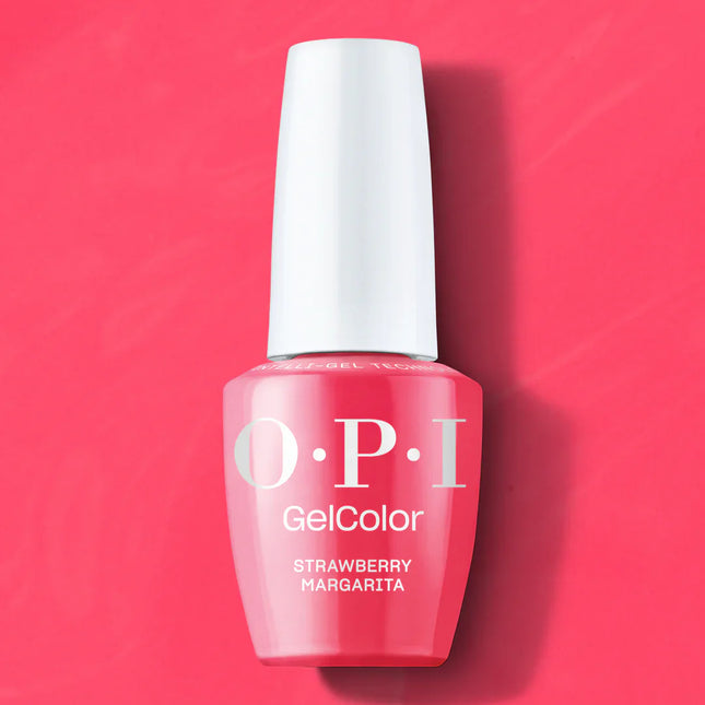 OPI GELCOLOR - GCM23 - STRAWBERRY MARGARITA