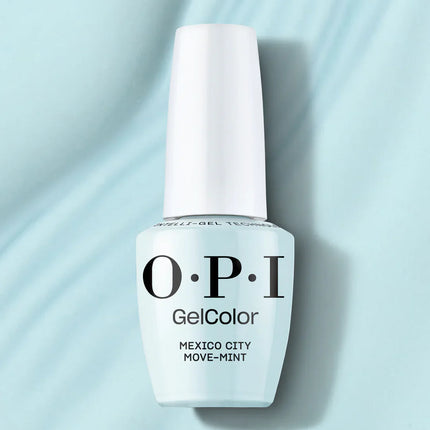 OPI GEL COLOR - GCM83 - MEXICO CITY MOVE-MINT