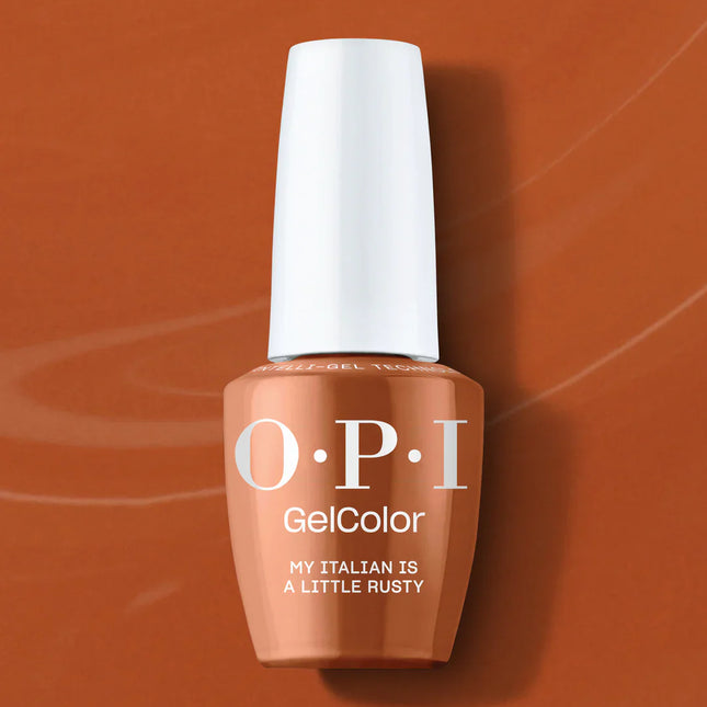OPI GEL COLOR - GCMI03 - MY ITALIAN IS A LITTLE RUSTY
