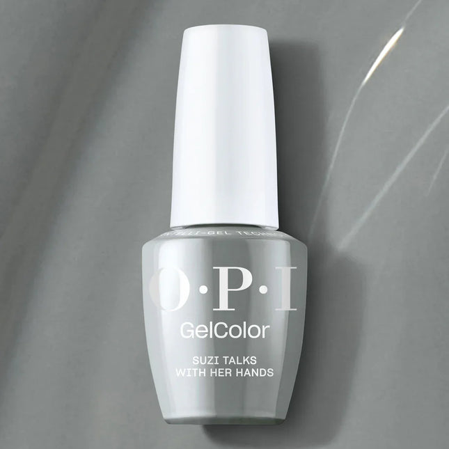 OPI GEL COLOR - GCMI07 - SUZI TALKS WITH HER HANDS
