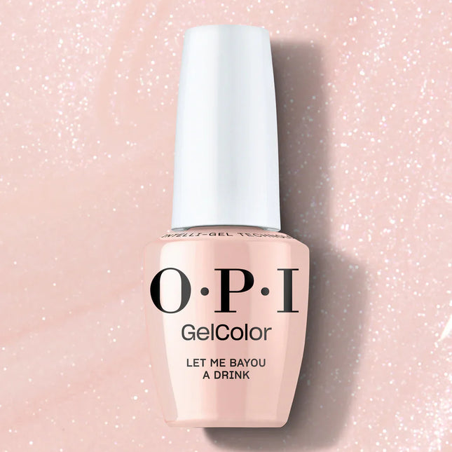OPI GEL COLOR - GCN51 - LET ME BAYOU A DRINK