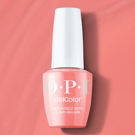 OPI GEL COLOR - GCN57 - GOT MYSELF INTO A JAM-BALAYA