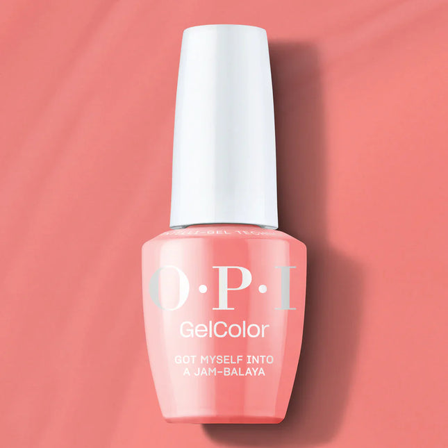 OPI GEL COLOR - GCN57 - GOT MYSELF INTO A JAM-BALAYA