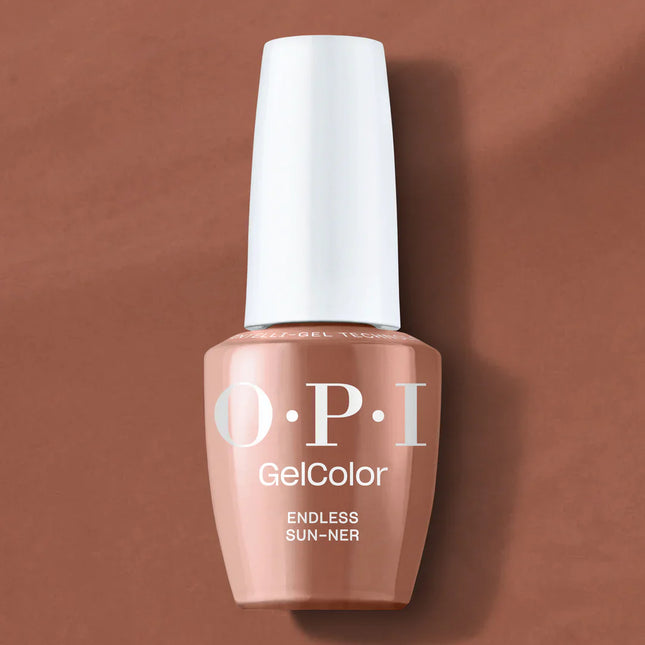 OPI GEL COLOR - GCN79 - ENDLESS SUN-NER
