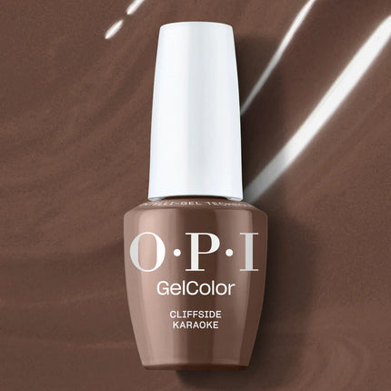 OPI GEL COLOR - GCN80 - CLIFFSIDE KARAOKE
