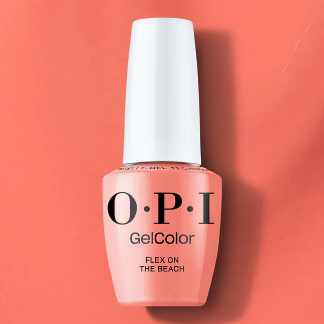 OPI GEL COLOR - GCP005 - FLEX ON THE BEACH