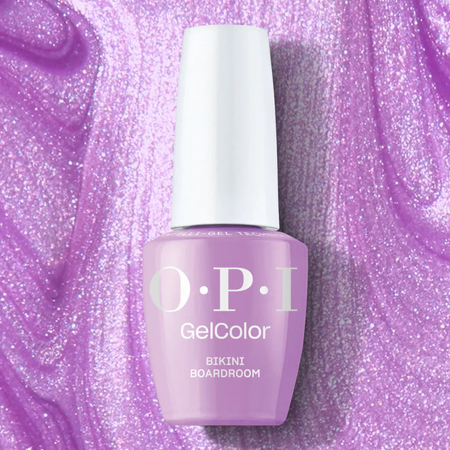 OPI GELCOLOR - GCP006 - BIKINI BOARDROOM