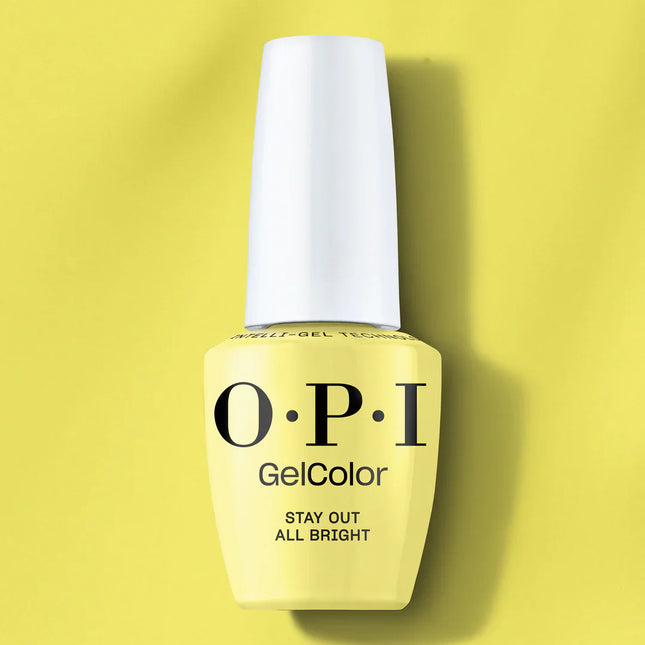 OPI GEL COLOR - GCP008 - STAY OUT ALL BRIGHT