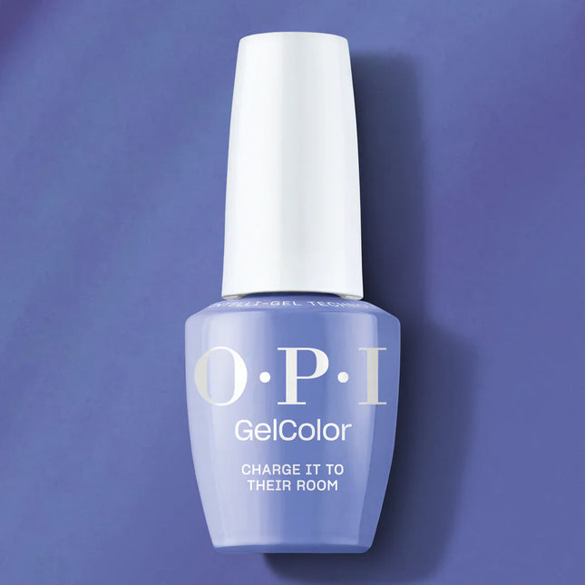 OPI GEL COLOR - GCP009 - CHARGE IT TO THEIR ROOM