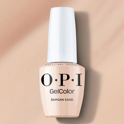 OPI GEL COLOR - GCP61 - SAMOAN SAND
