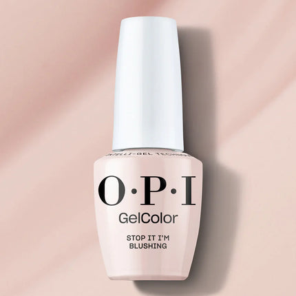 OPI GELCOLOR - GCT74 - STOP I AM BLUSHING