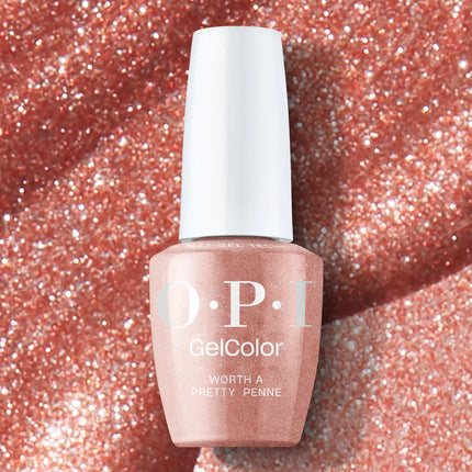 OPI GELCOLOR - GCV27 - WORTH A PRETTY PENNE