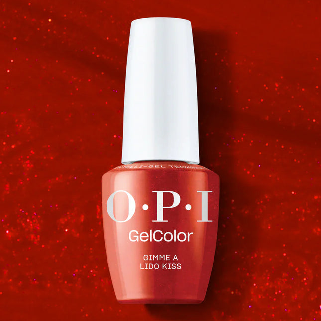 OPI GEL COLOR - GCV30 - GIMME A LIDO KISS
