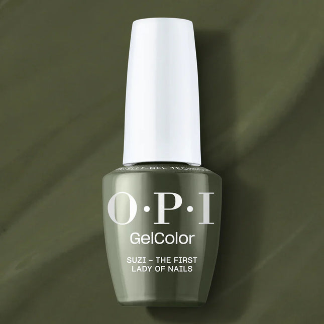 OPI GEL COLOR - GCW55 - SUZI - THE FIRST LADY OF NAILS