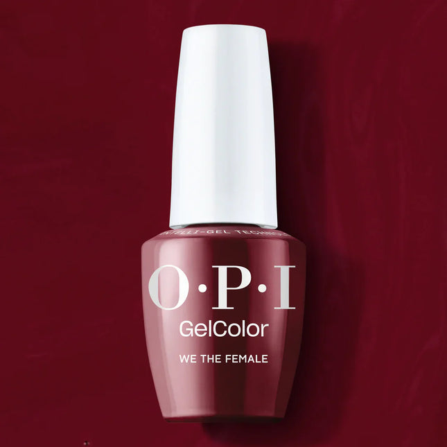 OPI GEL COLOR - GCW64 - WE THE FEMALE