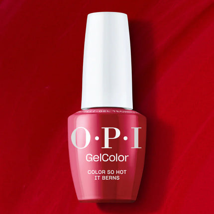 OPI GEL COLOR - GCZ13 - COLOR SO HOT IT BERNS