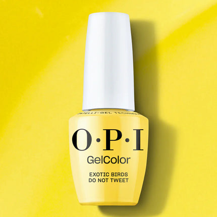 OPI GEL COLOR - GCF91 - EXOTIC BIRDS DO NOT TWEET