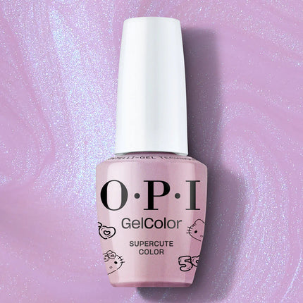 OPI GEL COLOR - GCHK03 - SUPERCUTE COLOR
