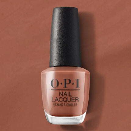 OPI NAIL LACQUER - NLC89 - CHOCOLATE MOOSE