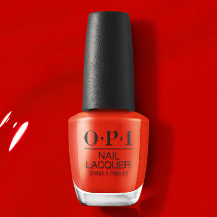 OPI NAIL LACQUER - NLF006 - RUST & RELAXATION