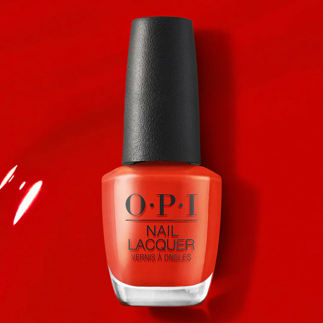 OPI NAIL LACQUER - NLF006 - RUST & RELAXATION