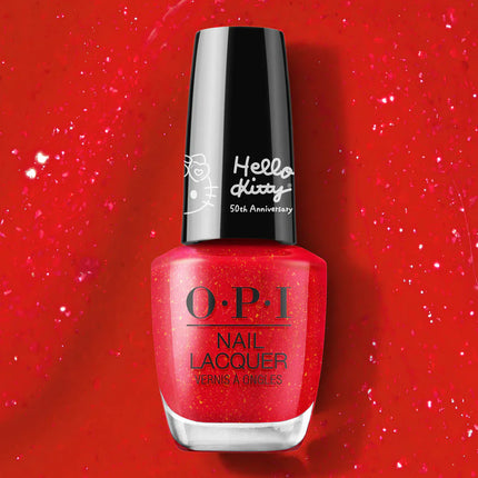 OPI NAIL LACQUER - NLK04 - HELLO KITTY, HELLO PRETTY