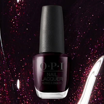 OPI NAIL LACQUER - NLI43 - BLACK CHERRY CHUTNEY