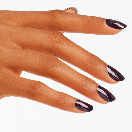 OPI NAIL LACQUER - NLI43 - BLACK CHERRY CHUTNEY