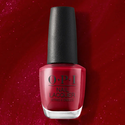 OPI NAIL LACQUER - NL72 - OPI RED