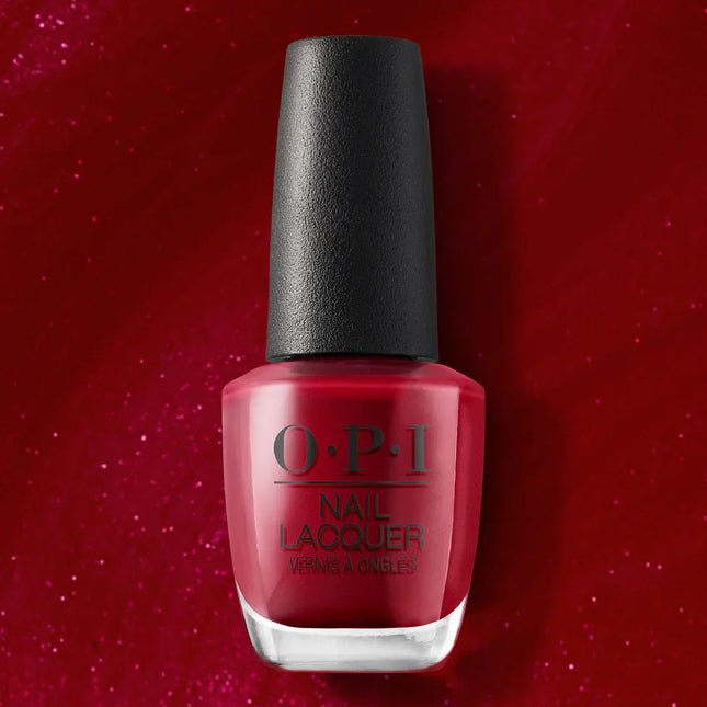 OPI NAIL LACQUER - NL72 - OPI RED