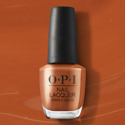 OPI NAIL LACQUER - NLMI03 - MY ITALIAN IS A LITTLE RUSTY