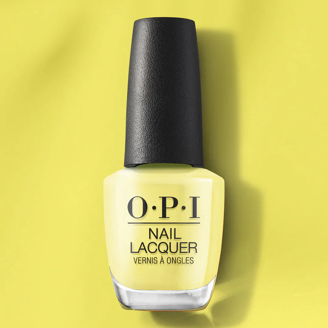 OPI NAIL LACQUER - NLP008 - STAY OUT ALL BRIGHT