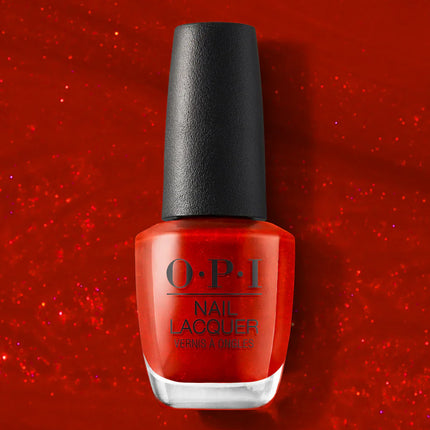 OPI NAIL LACQUER - NLV30 - GIMME A LIDO KISS