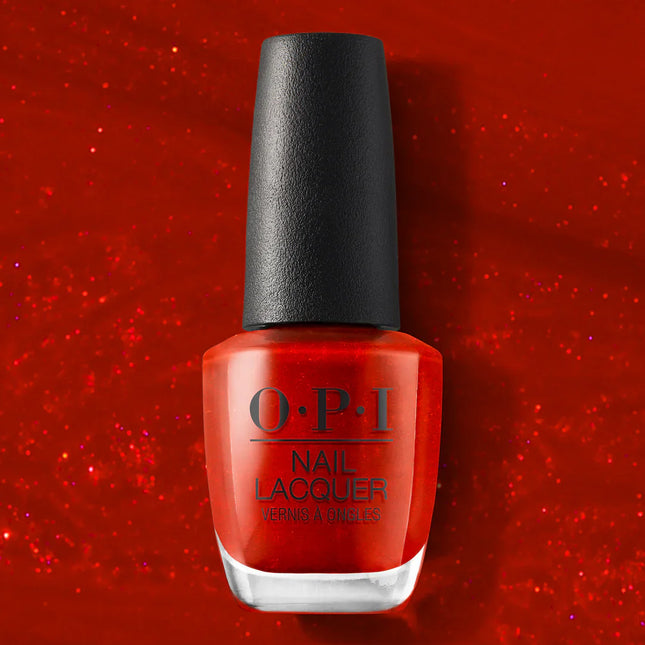 OPI NAIL LACQUER - NLV30 - GIMME A LIDO KISS
