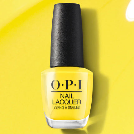 OPI NAIL LACQUER - NLF91 - EXOTIC BIRDS DO NOT TWEET
