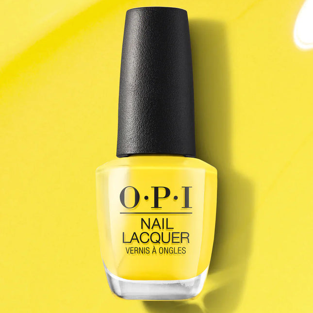 OPI NAIL LACQUER - NLF91 - EXOTIC BIRDS DO NOT TWEET