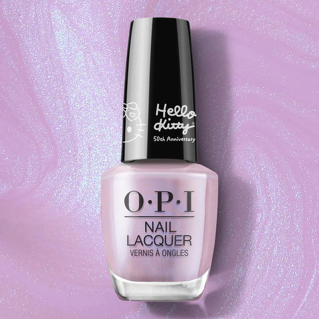 OPI NAIL LACQUER - NLHK03 - SUPERCUTE COLOR