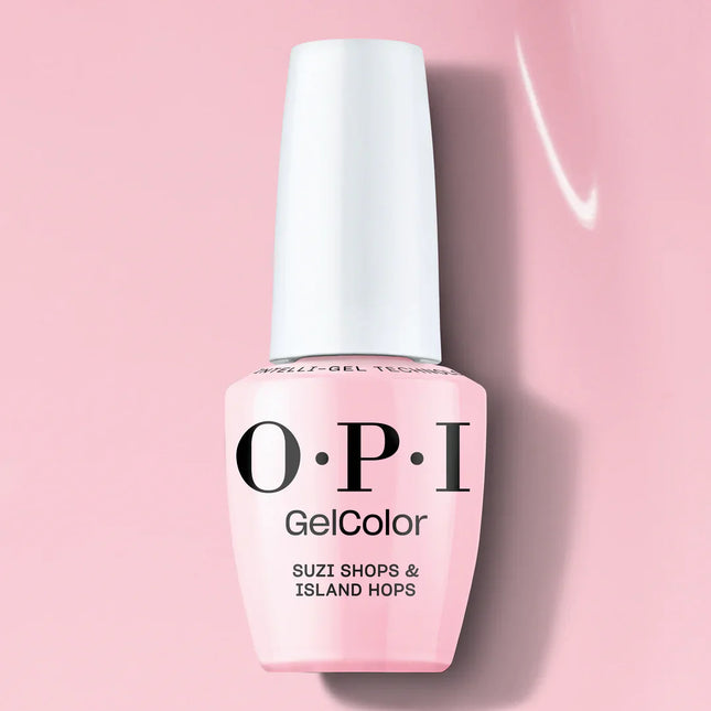 OPI GEL COLOR - GCH71 - SUZI SHOPS AND ISLAND HOPS