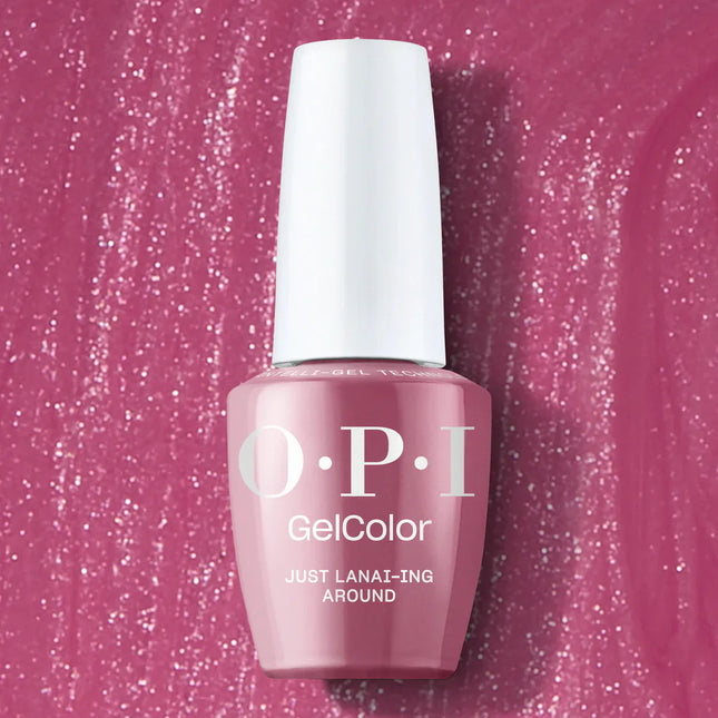 OPI GEL COLOR - GCH72 - JUST LANAI-ING AROUND